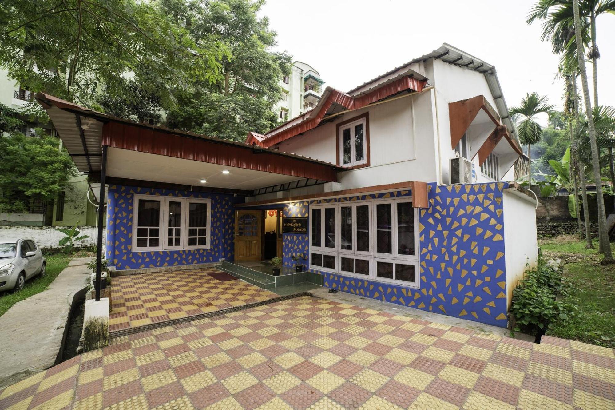 Hotel O Highland Manor Guwahati Zewnętrze zdjęcie